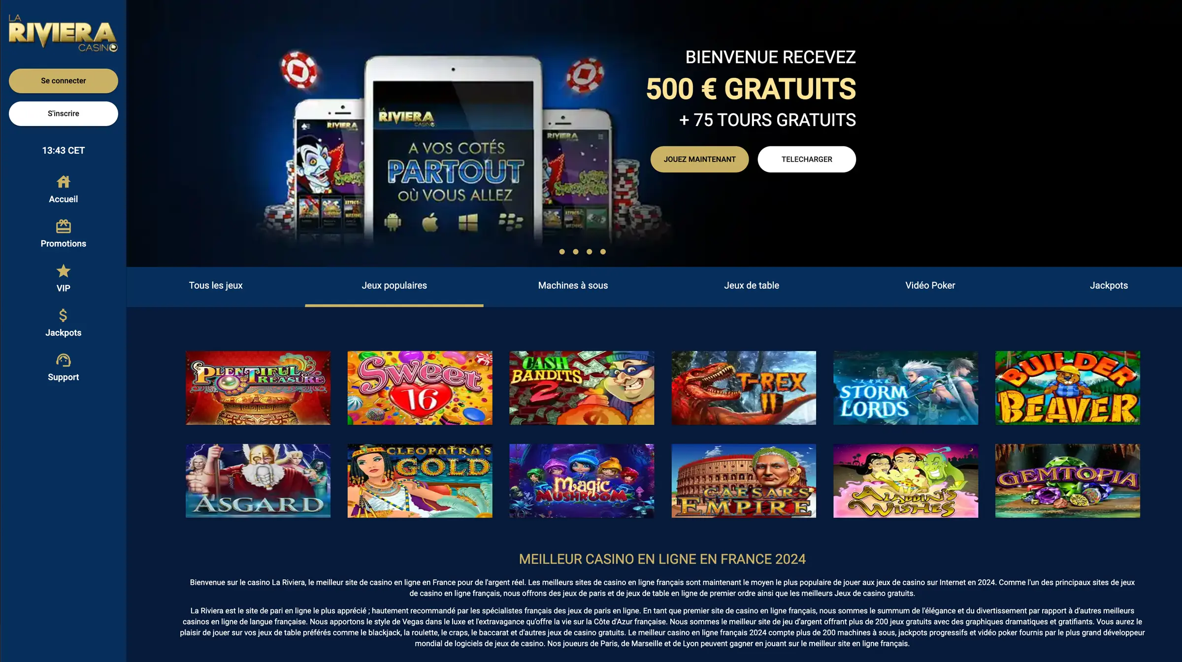 casino la riviera