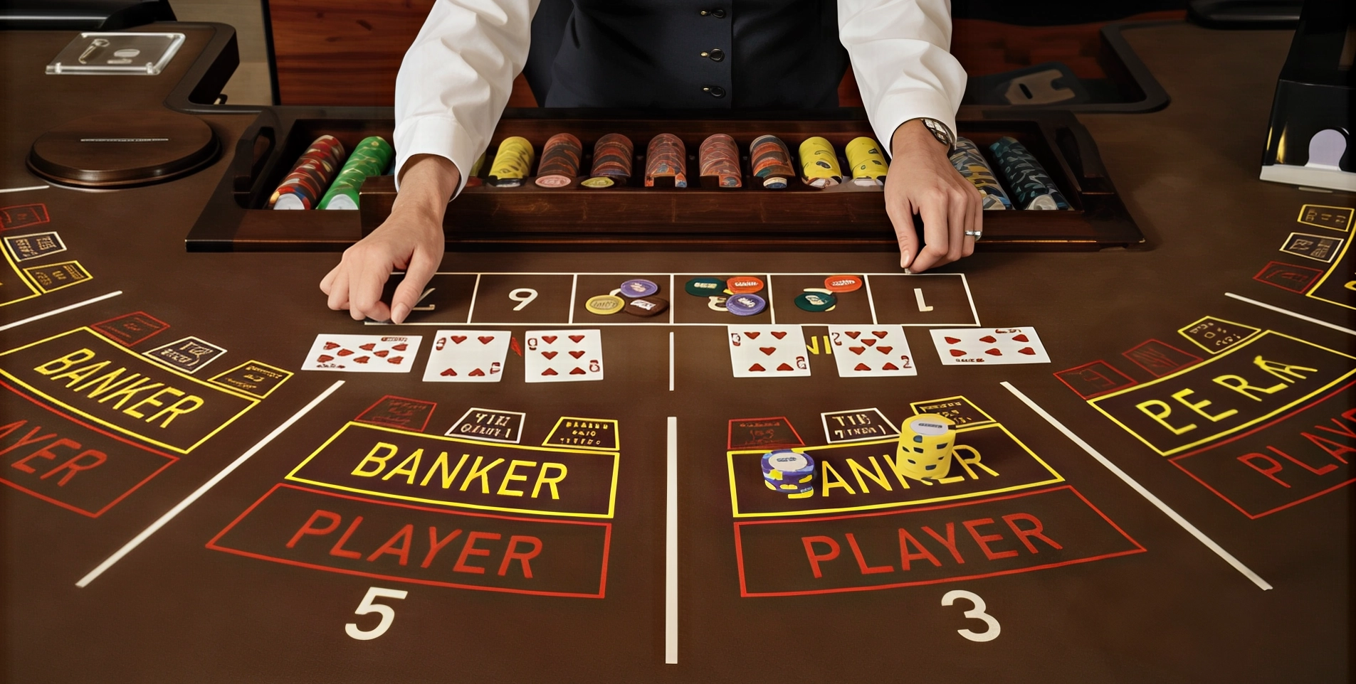 jouer au baccarat en ligne